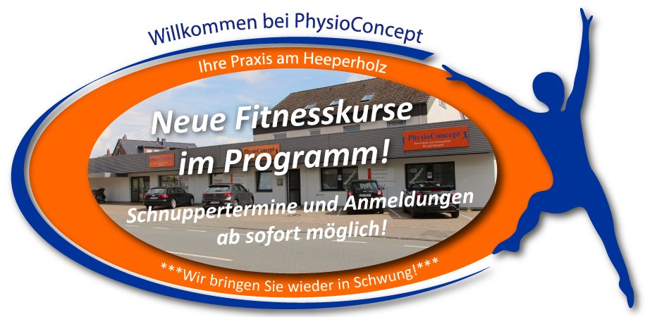 Hier geht es zur Startseite von Physio Concept