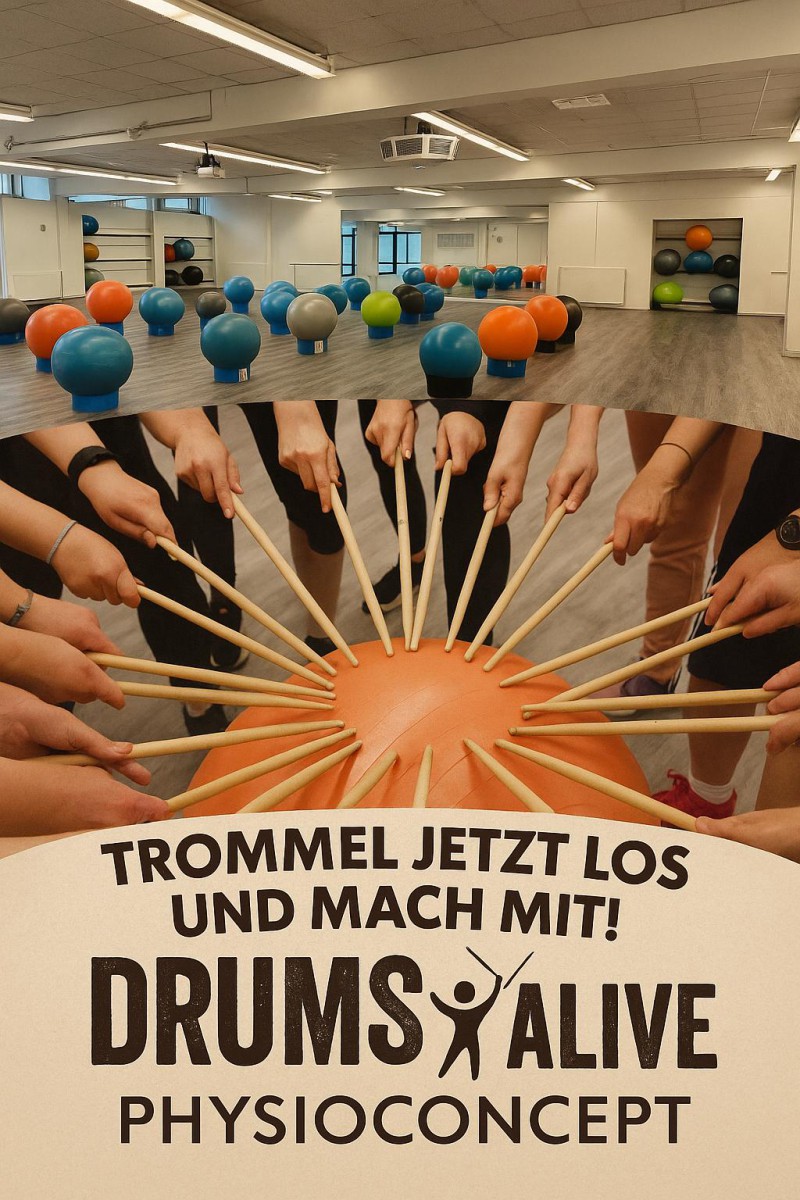 Drums Alive Di. 19:00 Uhr