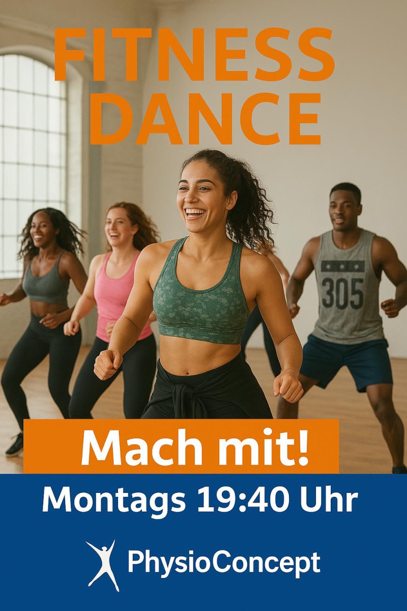 Fitness-Dance Mo. 19:40 Uhr